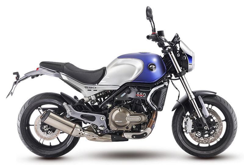 2025 QJMotor SRV550 in Columbus, Ohio