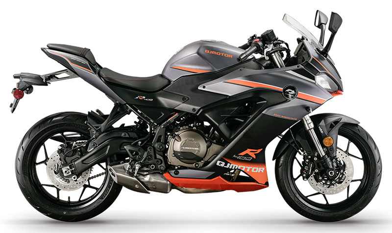2025 QJMotor SRK400RR in Columbus, Ohio
