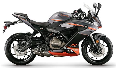 New 2023 QJMotor SRK400RR ABS powersports in Salinas, CA | Stock