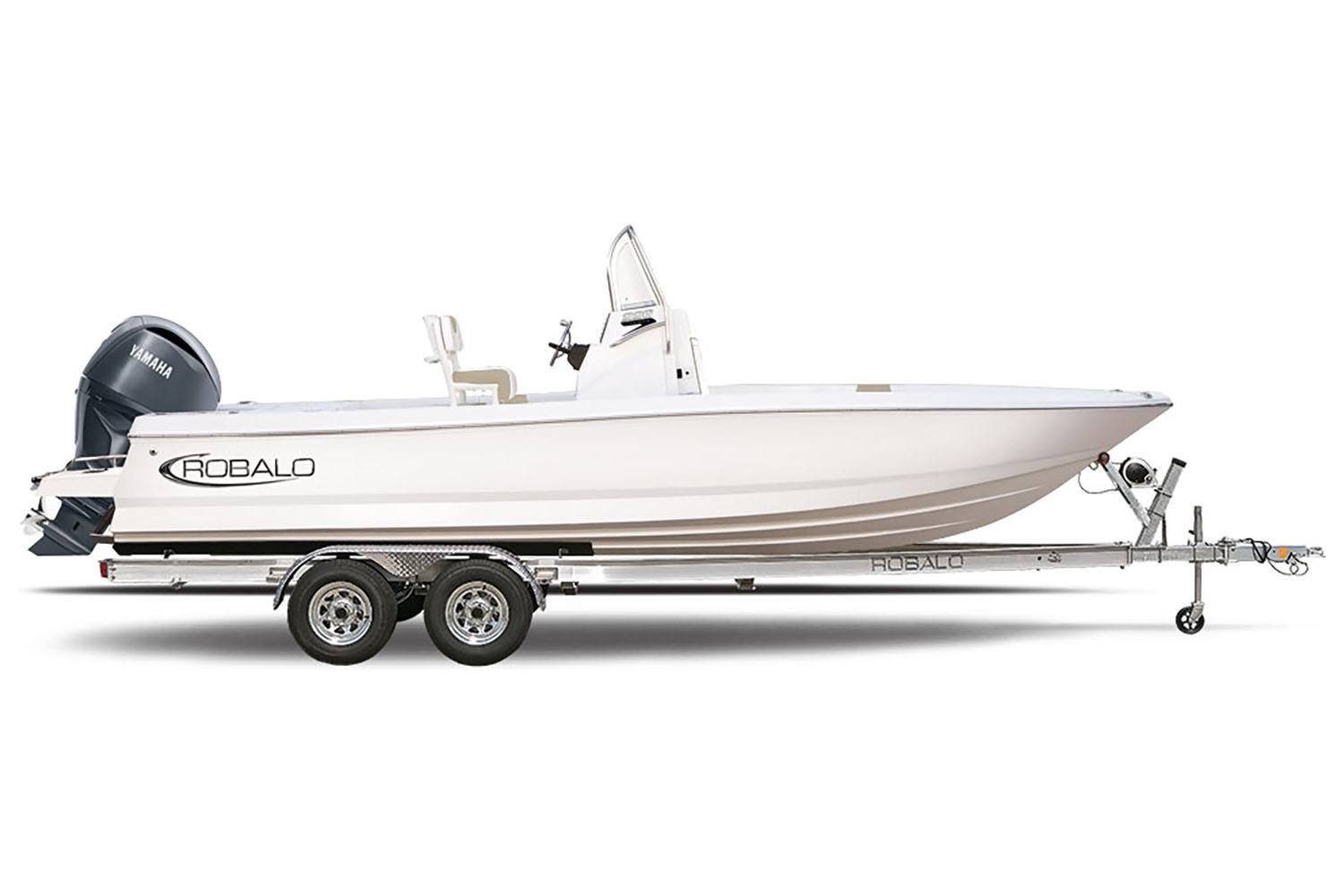 New 2024 Robalo 226 Cayman Power Boats Outboard in Lakeport, CA