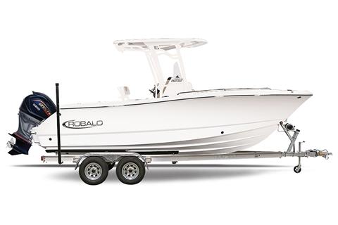 New 2025 Robalo 232 Explorer Power Boats Outboard in Lakeport, CA