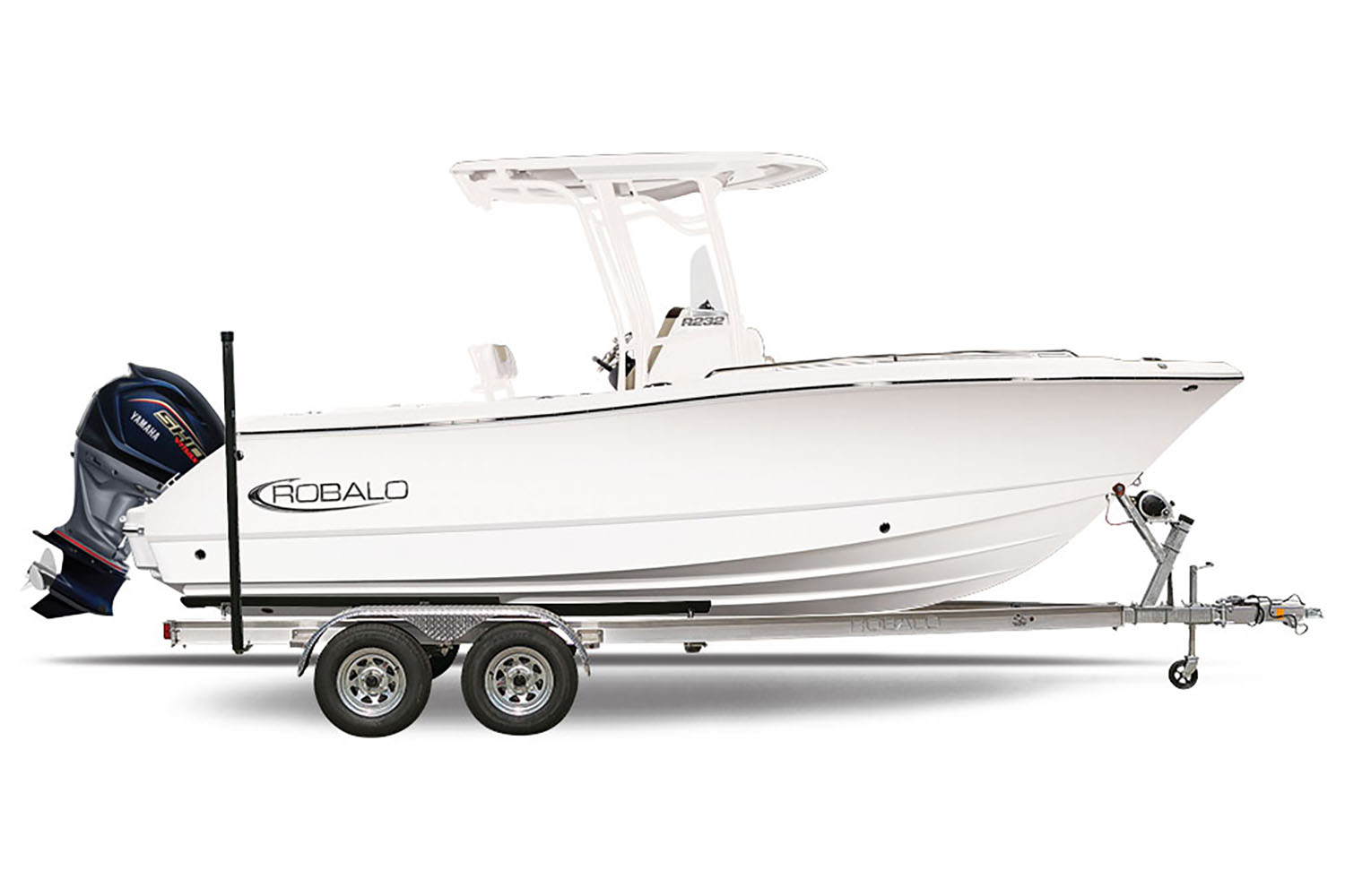 New 2025 Robalo 232 Explorer Power Boats Outboard in Lakeport, CA