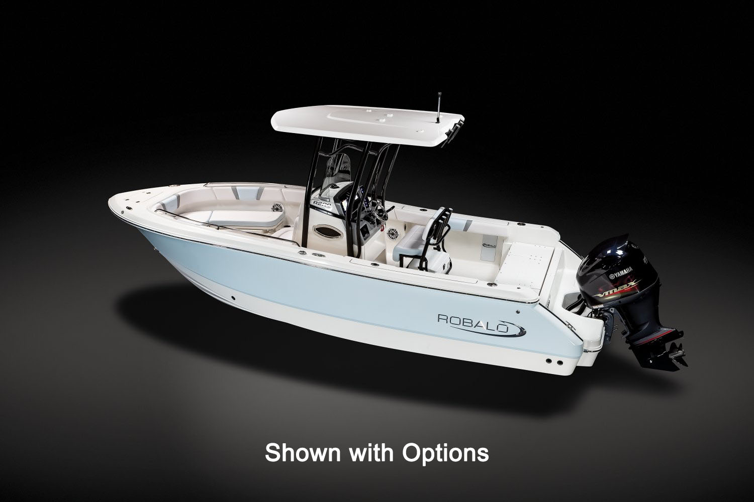 New 2025 Robalo 232 Explorer Power Boats Outboard in Lakeport, CA