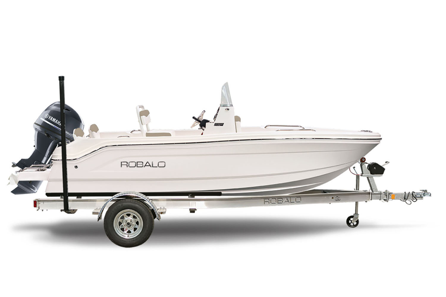 New 2025 Robalo R160 Power Boats Outboard in Lakeport, CA | Stock