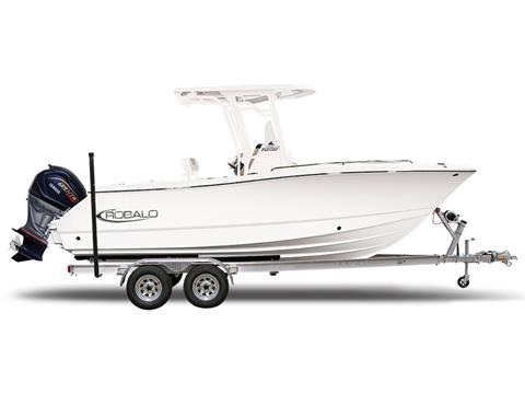 New 2025 Robalo 232 Explorer Power Boats Outboard in Lakeport, CA