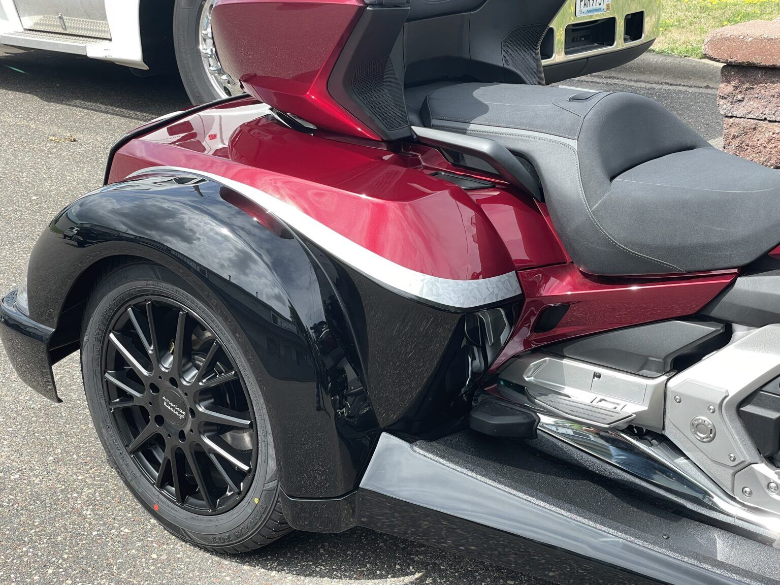 New 2022 Roadsmith HTX1800 Manual Trikes in Ottawa, OH | Stock Number: