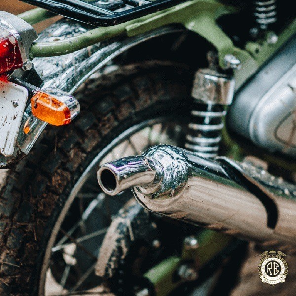 2020 Royal Enfield Bullet Trials Works Replica 500 Limited Edition in Fort Myers, Florida - Photo 26