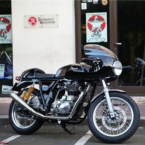 2021 Royal Enfield Continental GT 650 in Auburn, Massachusetts - Photo 9