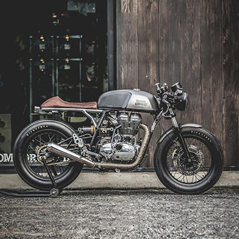 2021 Royal Enfield Continental GT 650 in Auburn, Massachusetts - Photo 10