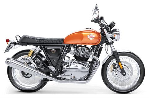 2021 Royal Enfield INT650 in Eugene, Oregon - Photo 1