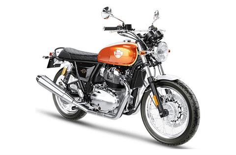 2021 Royal Enfield INT650 in Eugene, Oregon - Photo 2