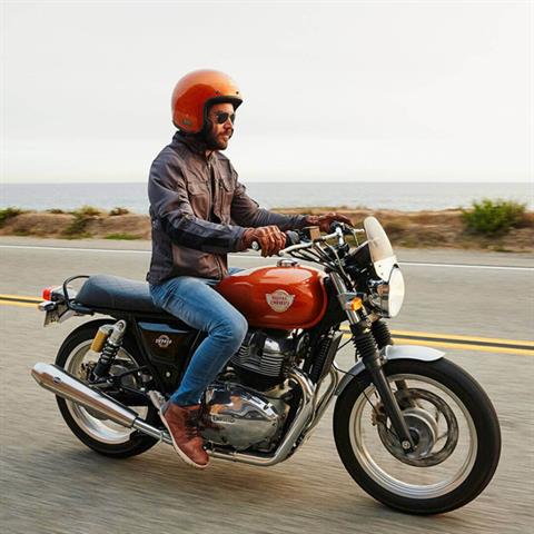 2021 Royal Enfield INT650 in Eugene, Oregon - Photo 9