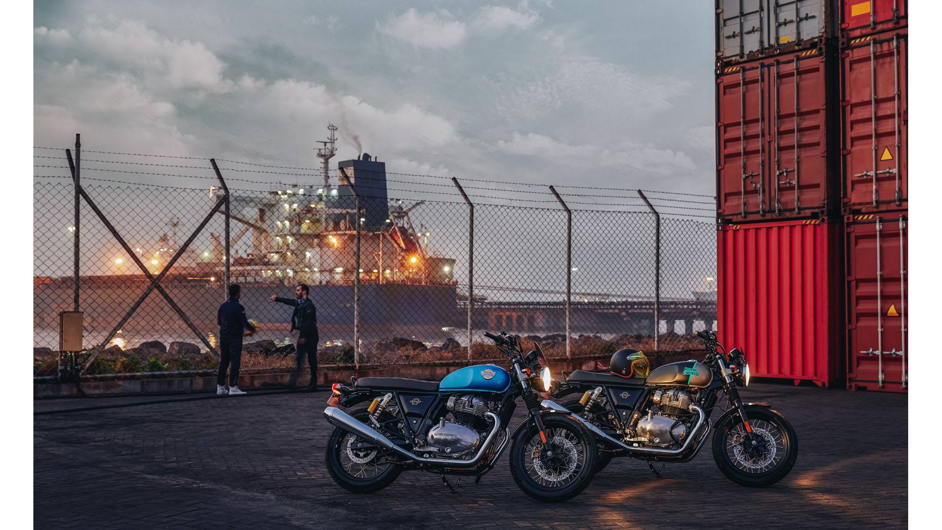 2022 Royal Enfield INT650 in Santa Maria, California - Photo 11