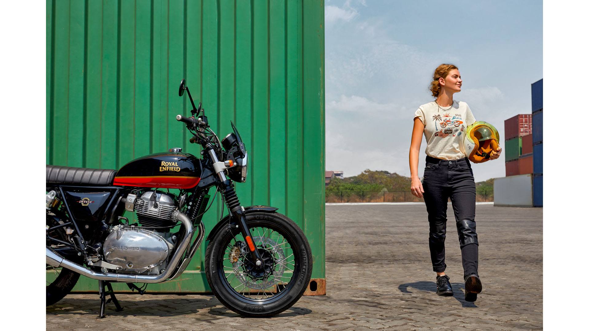 2022 Royal Enfield INT650 in Santa Maria, California - Photo 14