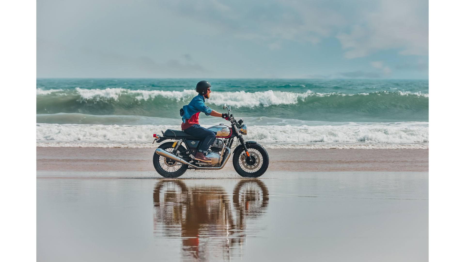 2022 Royal Enfield INT650 in Santa Maria, California - Photo 15