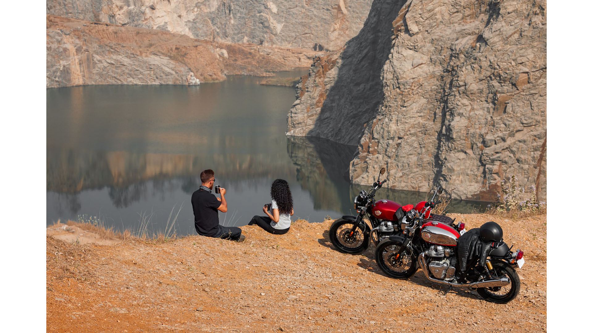 2022 Royal Enfield INT650 in Santa Maria, California - Photo 17