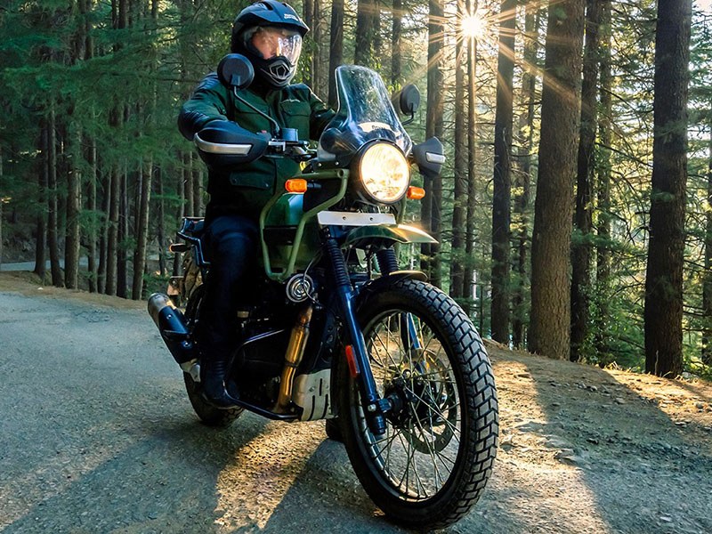 2022 Royal Enfield Himalayan in Enfield, Connecticut - Photo 5