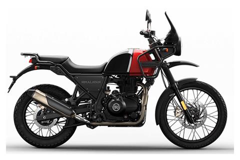 New 2022 Royal Enfield Himalayan Rock Red Motorcycles in Austin TX N6672