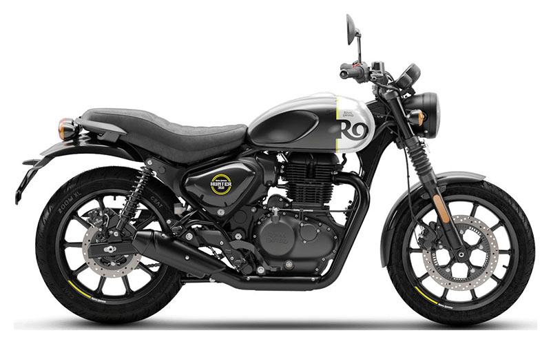 Royal enfield new model 2021 hunter hot sale