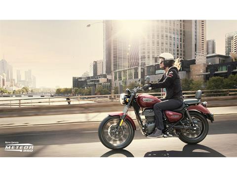 2023 Royal Enfield Meteor 350 in Northampton, Massachusetts - Photo 9