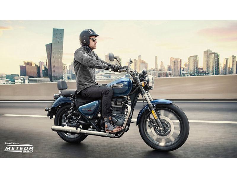 2023 Royal Enfield Meteor 350 in Santa Maria, California - Photo 8