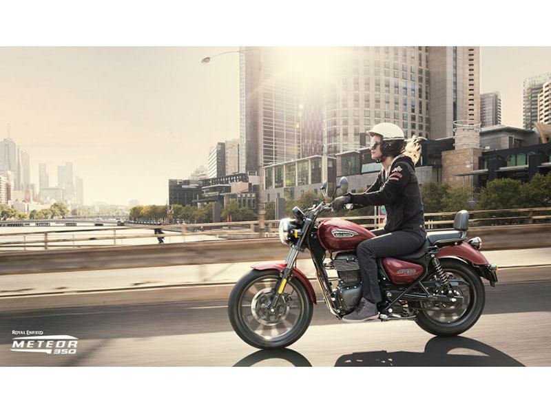 2023 Royal Enfield Meteor 350 in Santa Maria, California - Photo 9
