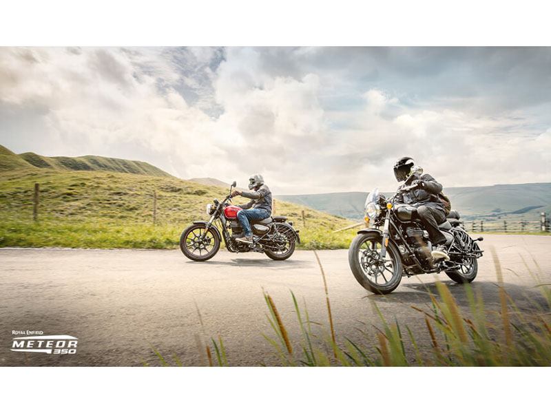 2023 Royal Enfield Meteor 350 in Santa Maria, California - Photo 11
