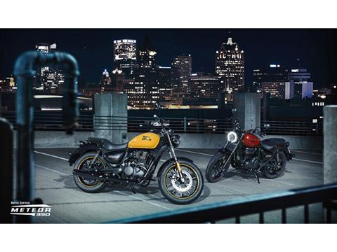 2023 Royal Enfield Meteor 350 in Burlington, Washington - Photo 17