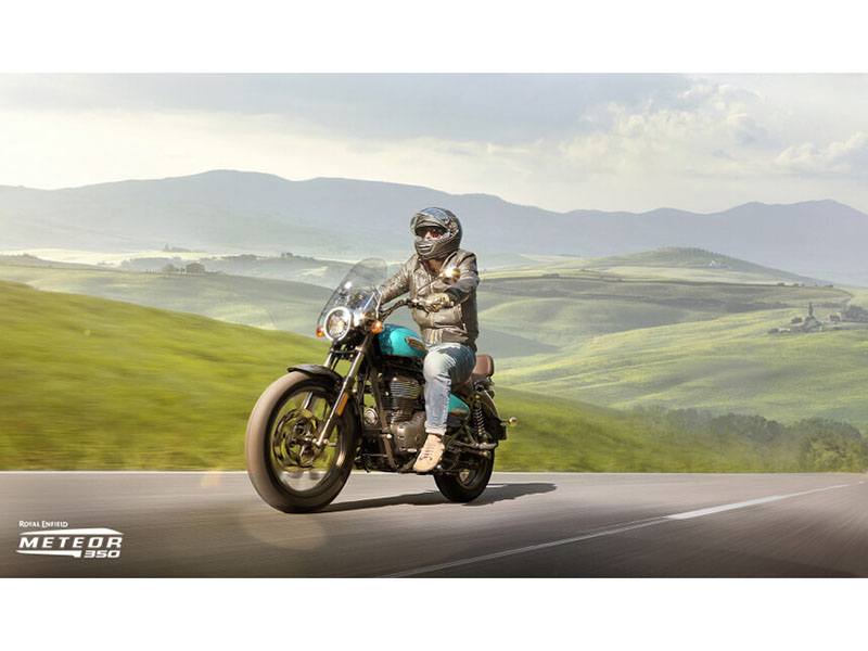 2023 Royal Enfield Meteor 350 in Burlington, Washington - Photo 21