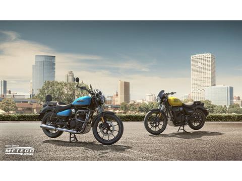 2023 Royal Enfield Meteor 350 Supernova Brown Motorcycles