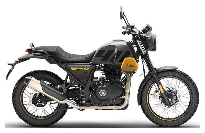2023 Royal Enfield Scram 411 Graphite Yellow Motorcycles