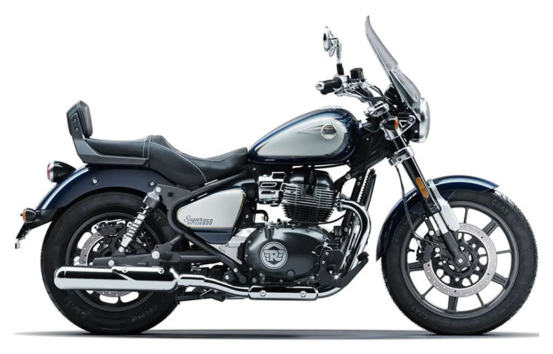 2024 Royal Enfield Super Meteor 650 in Columbia, Missouri - Photo 1