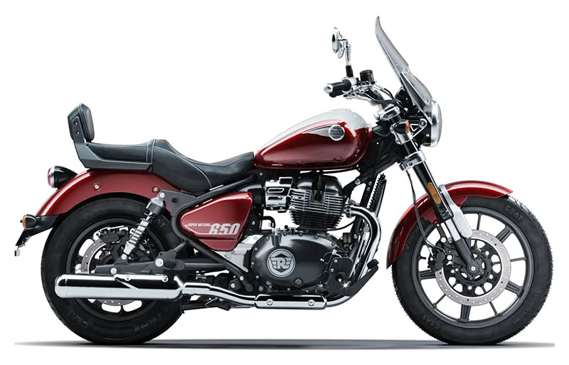 2024 Royal Enfield Super Meteor 650 Celestial Red Motorcycles Indianapolis Indiana N A