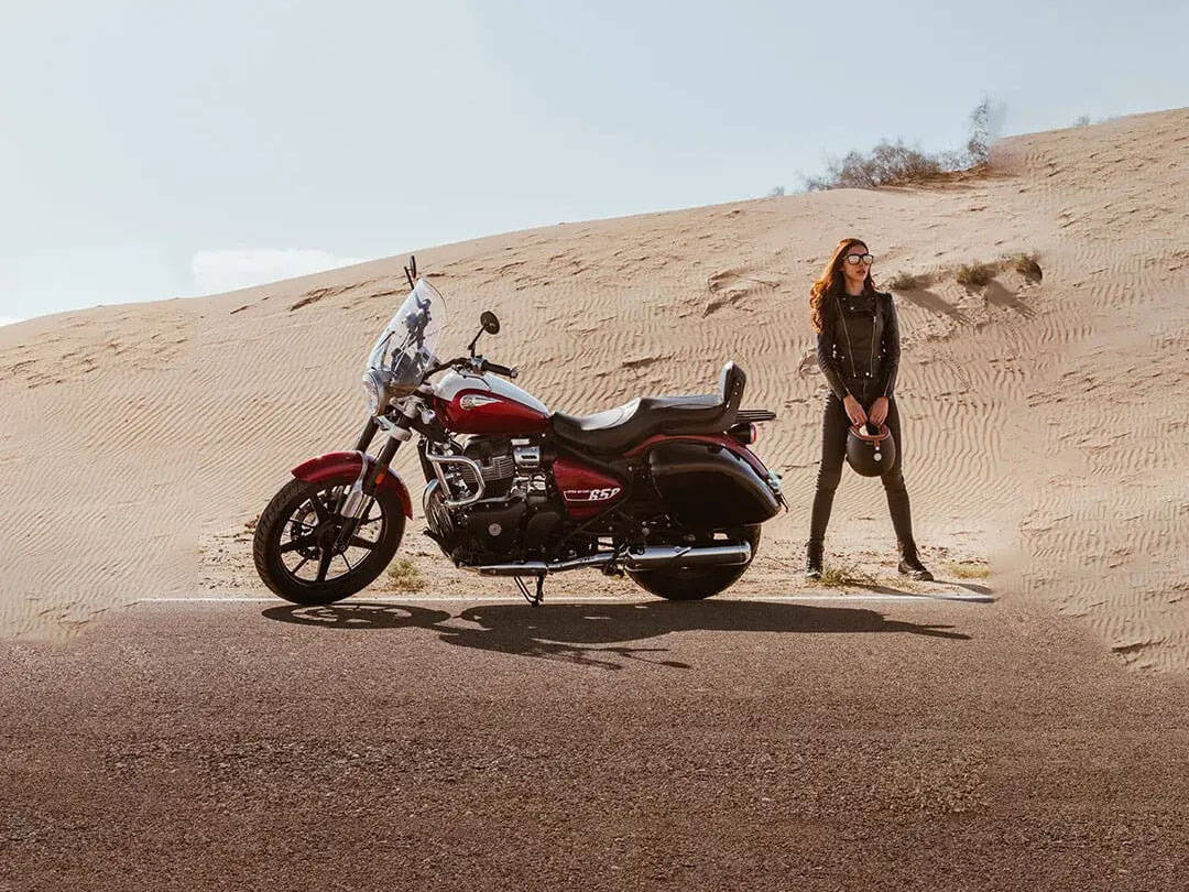 On road price of royal enfield meteor on sale