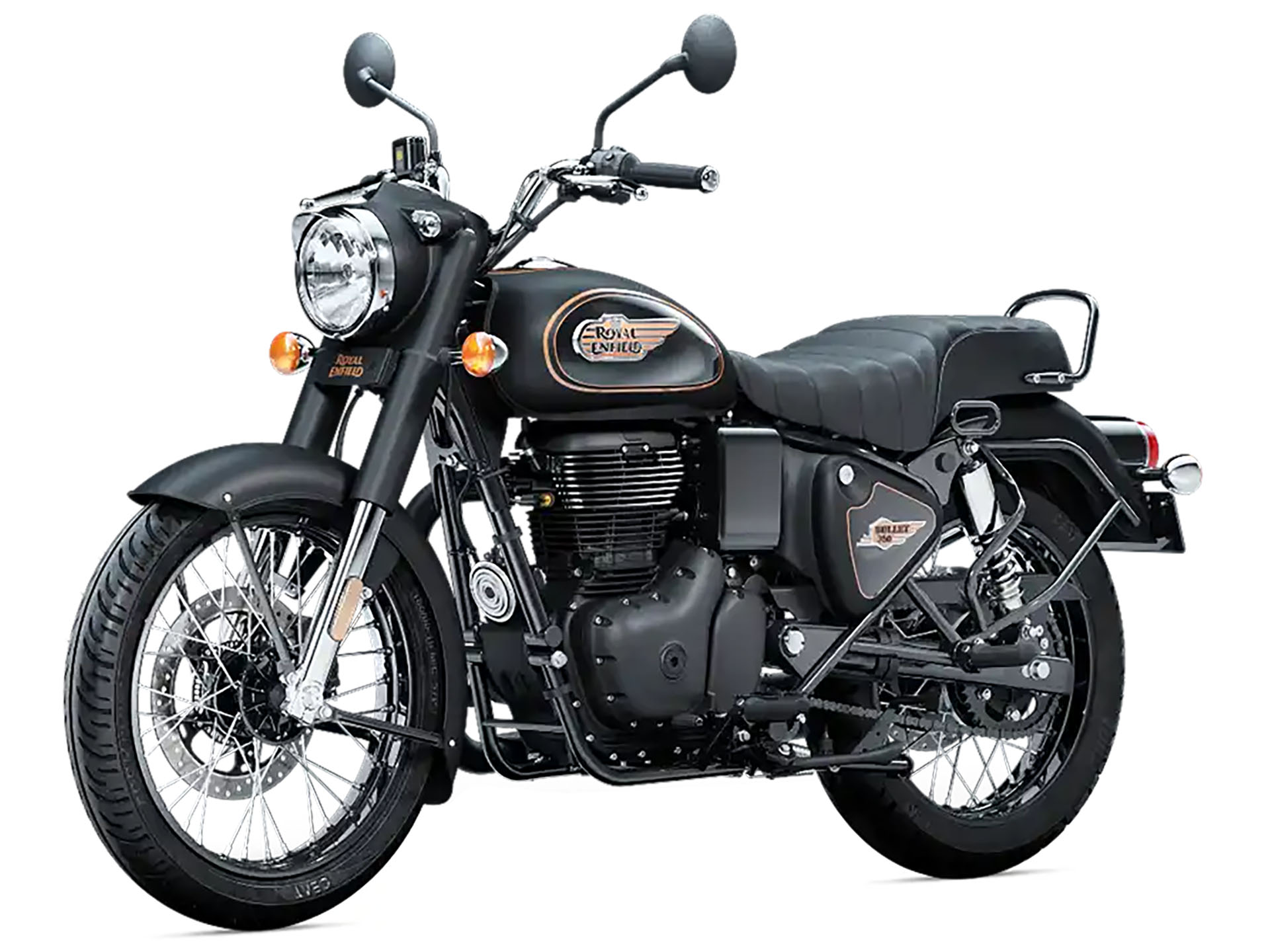 2024 Royal Enfield Bullet 350 in Enfield, Connecticut - Photo 4