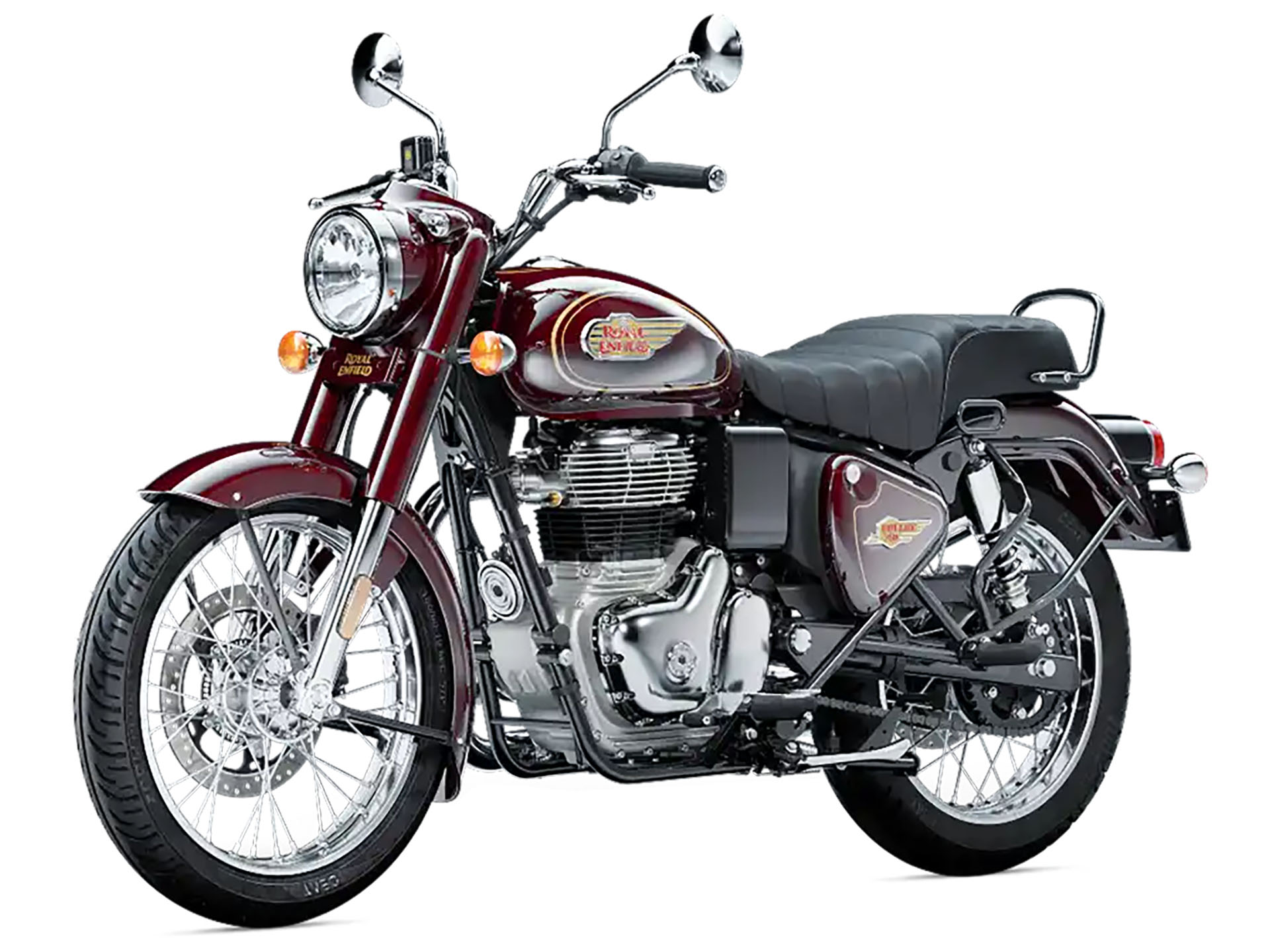 2024 Royal Enfield Bullet 350 in Columbia, Missouri - Photo 4