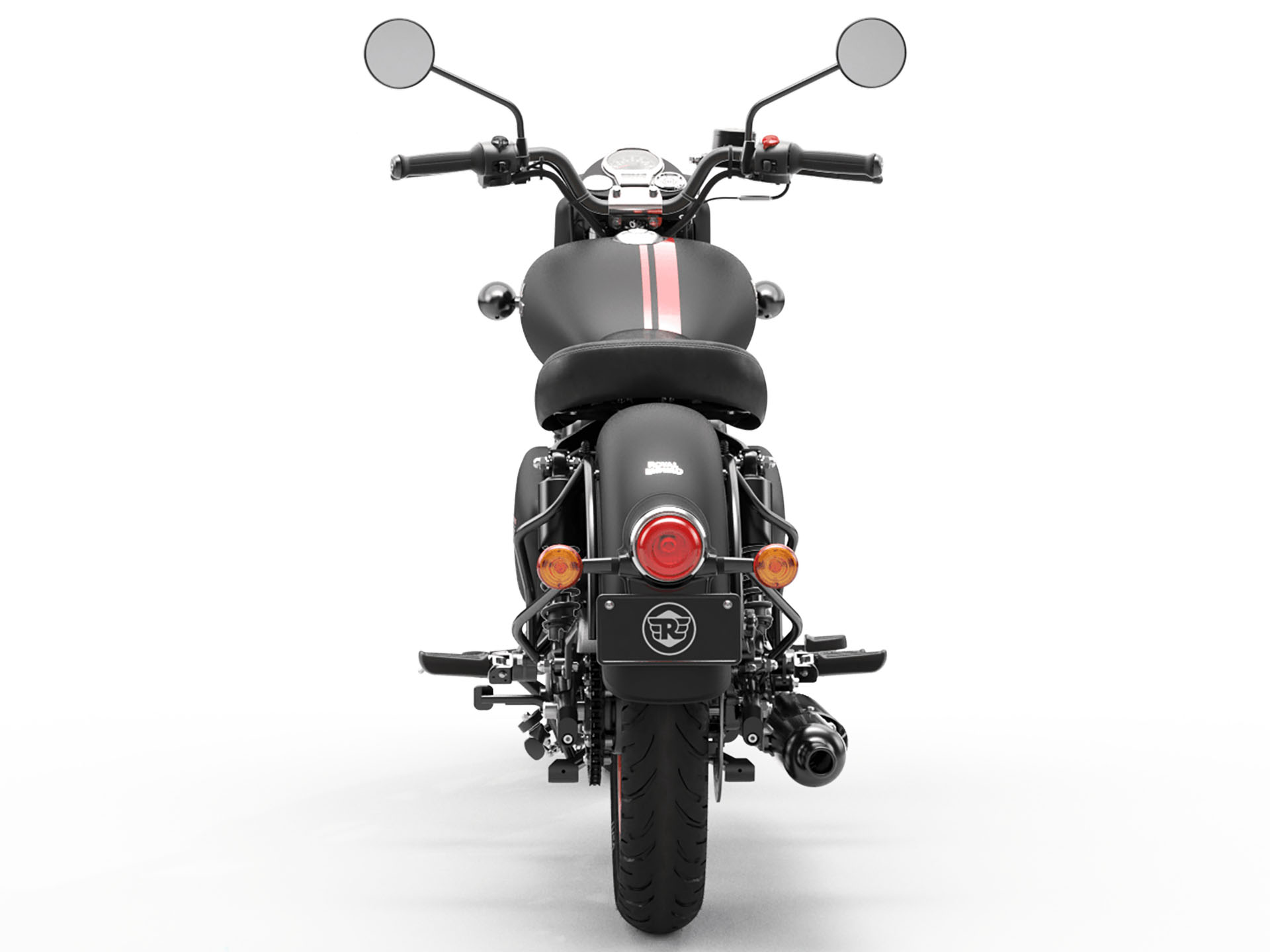Classic 350 stealth black top