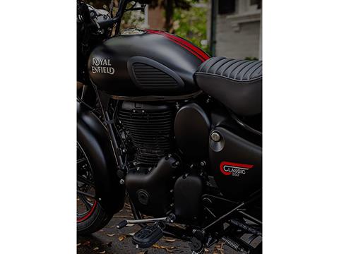 Royal enfield classic 350 bs6 black on sale