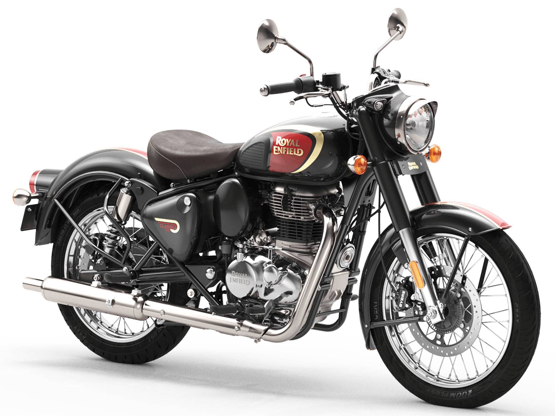 Classic 350 royal enfield top