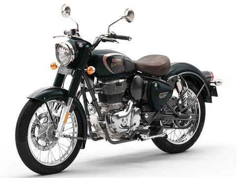 2024 Royal Enfield Classic 350 Halcyon Green Motorcycles Indianapolis Indiana N A