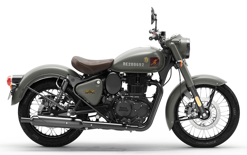 Upcoming re classic 350 top