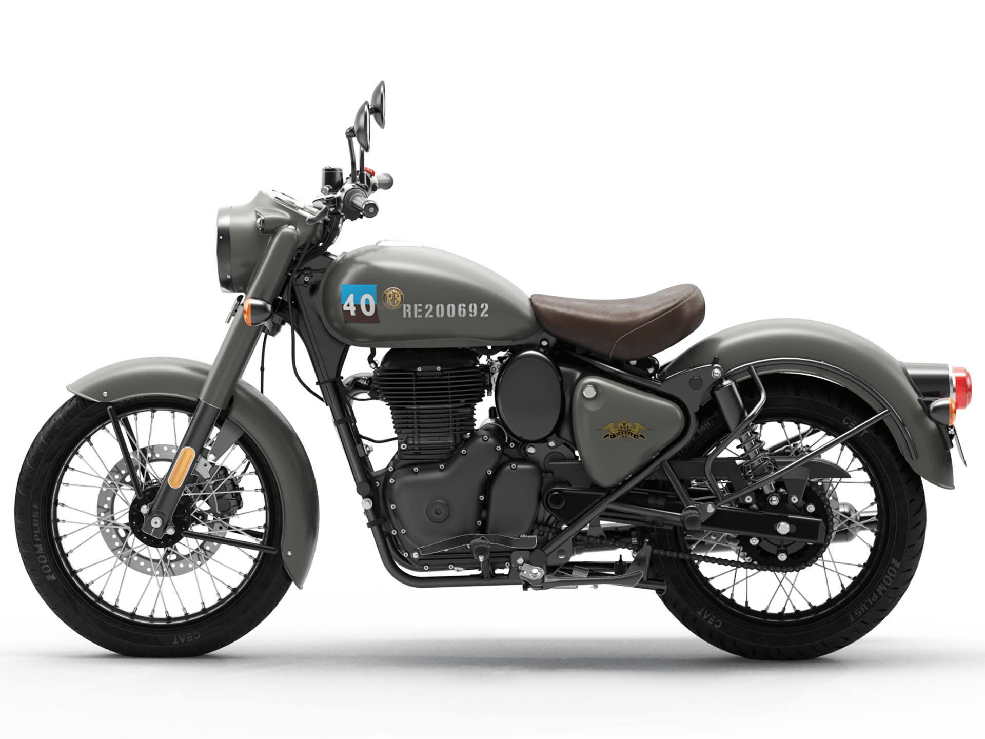 New 2024 Royal Enfield Classic 350 Burleson TX Specs Price Photos Signals Marsh Grey