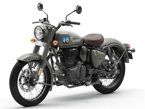 New 2024 Royal Enfield Classic 350 Burleson TX Specs Price Photos Signals Marsh Grey