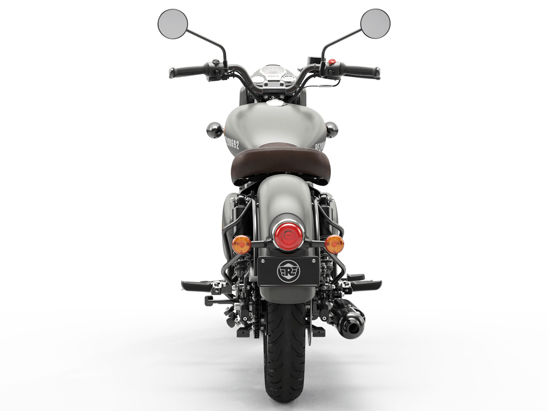 New 2024 Royal Enfield Classic 350 Burleson TX Specs Price Photos Signals Marsh Grey