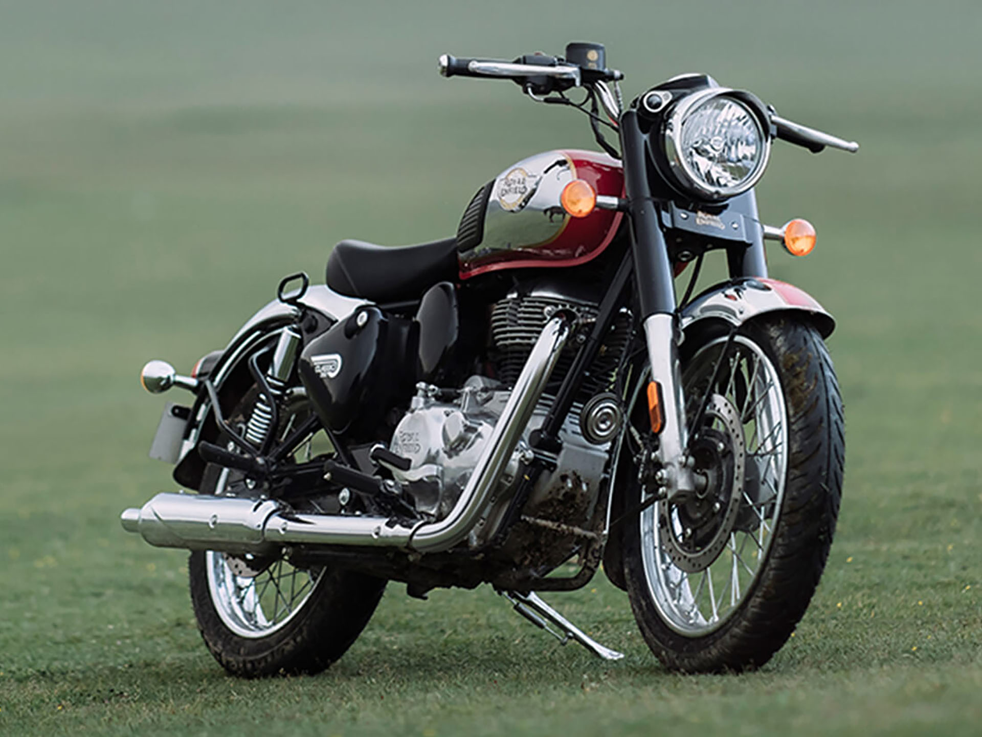 Re 350 classic black best sale