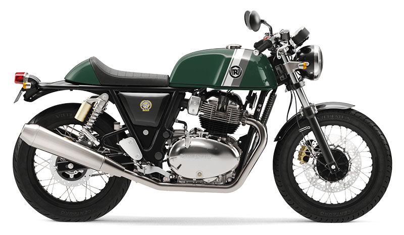 New 2024 Royal Enfield Continental GT 650 Burleson TX Specs Price Photos British Racing Green