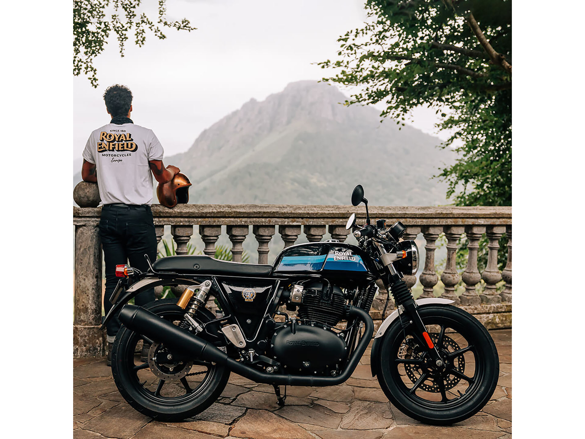Royal enfield gt new model on sale