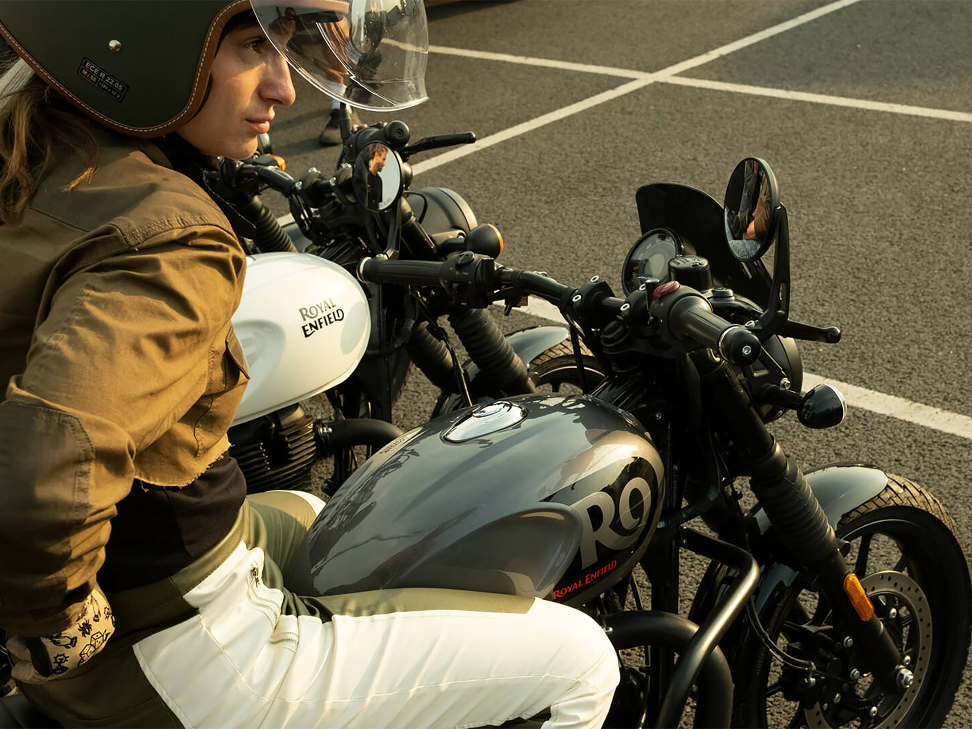 2024 Royal Enfield Hunter 350 in Columbia, Missouri - Photo 2