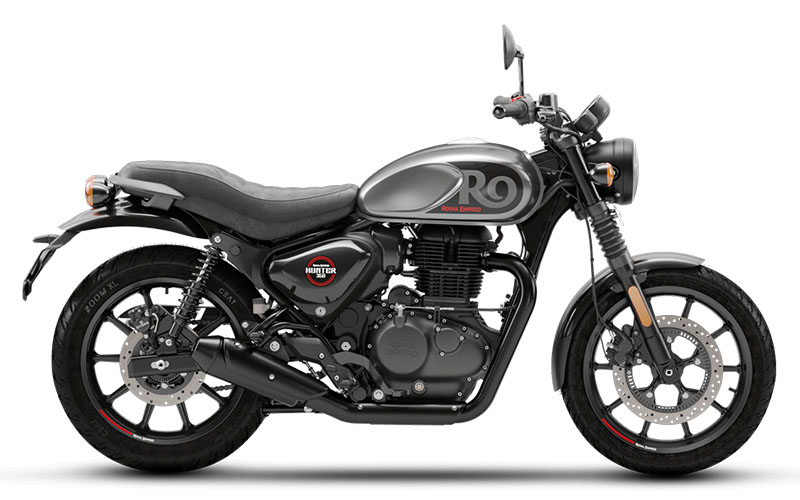 2024 Royal Enfield Hunter 350 in Columbia, Missouri - Photo 1