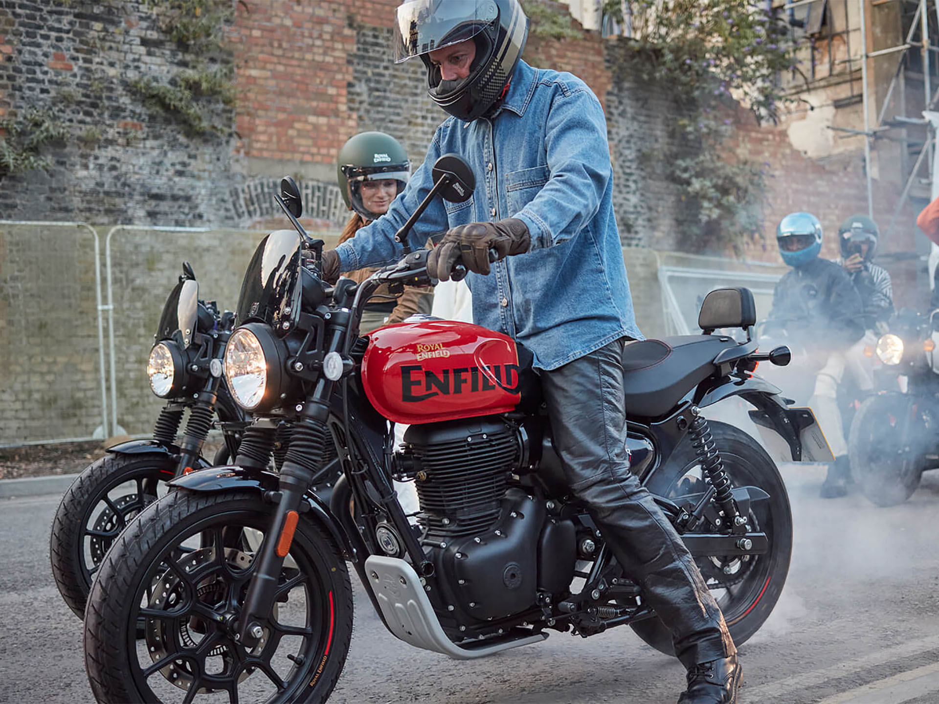 2024 Royal Enfield Hunter 350 in Columbia, Missouri - Photo 5